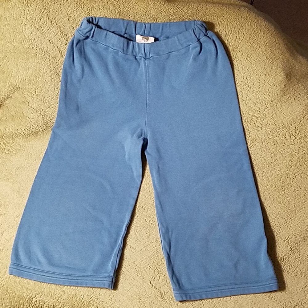 Kate Quinn Organics teal pants